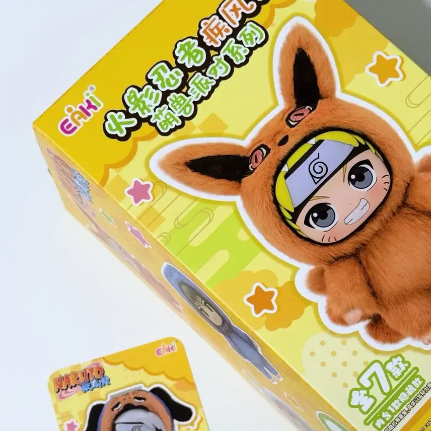 [BUNJANG] TopToy Naruto Nabubu Rabubu Plush - Hatake Kakashi / 나루토 탑토이 나부부 라부부 인형 누이 - 하타케 카카시
