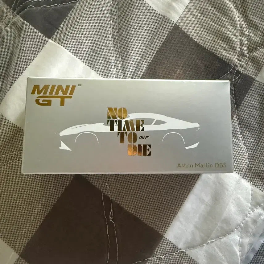 [BUNJANG] MINI GT 007 No Time to Die Aston Martin DBS / MINI GT 007 노 타임 투 다이 애스턴마틴 DBS