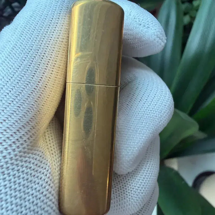 [BUNJANG] Zippo-style Oil Lighter with Case / 오일라이터