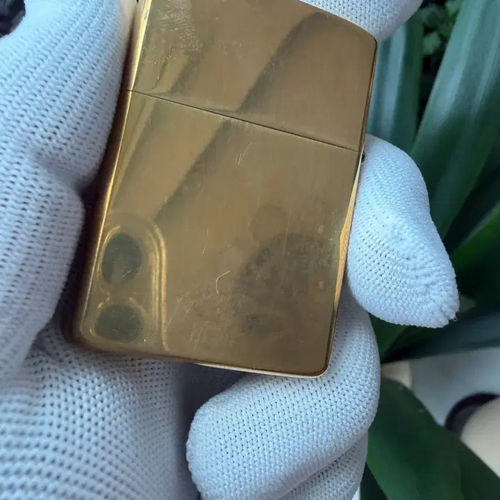 [BUNJANG] Zippo-style Oil Lighter with Case / 오일라이터