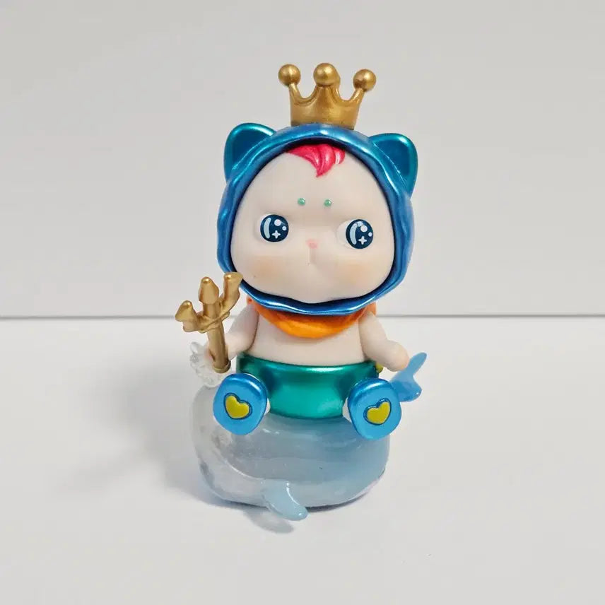 [BUNJANG] Cupid God of the Sea Figure / 큐피드 아트토이 바다의 신 피규어