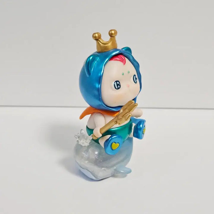 [BUNJANG] Cupid God of the Sea Figure / 큐피드 아트토이 바다의 신 피규어