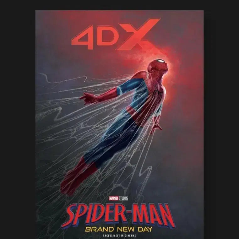 [BUNJANG] Spider-Man: No Way Home Bundle (4 Posters + Original Ticket A) / (5종일괄) 스파이더맨 브랜드뉴데이 포스터4종(4DX+스크린엑스+돌비+광음 포스터)+오리지널 티켓(A타입) 일괄판매