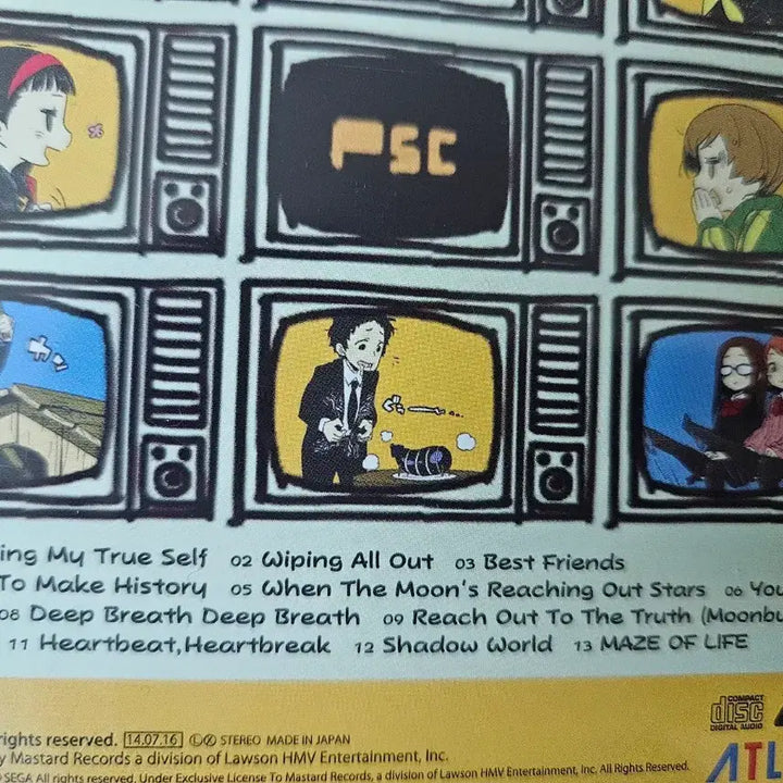 [BUNJANG] Persona 4 Golden Best Album CD / 페르소나4 골든 베스트 앨범 CD