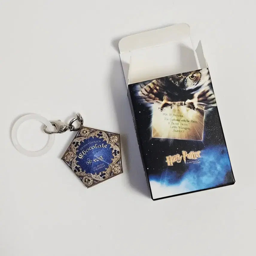 [BUNJANG] Harry Potter Wizarding World Chocolate Frog Gachapon / 해리포터 메지루시 가챠 개구리 초콜릿