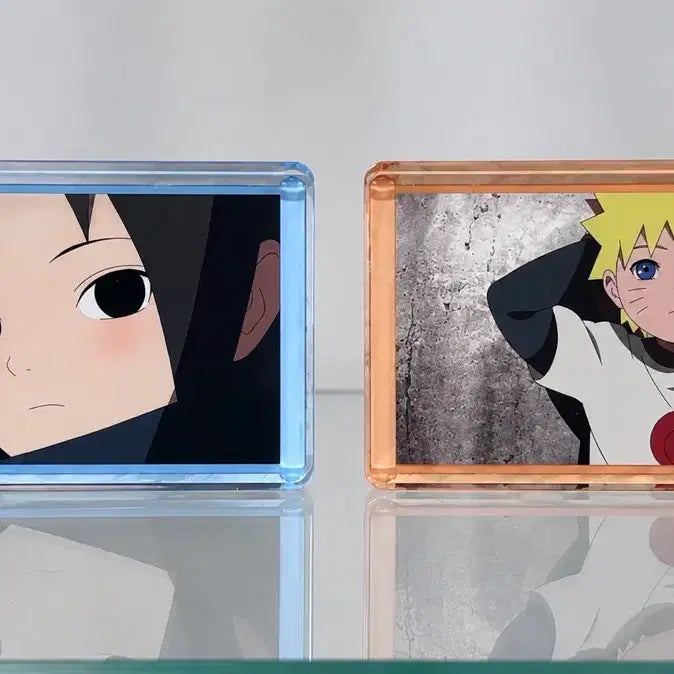 [BUNJANG] Naruto Childhood Chibi Acrylic Block Set / 나루토 유년기 치비 아크릴블럭 블록