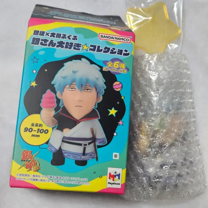 [BUNJANG] Gintama Okawa Bukubu Secret Gintoki Figure / 은혼 오카와 부쿠부 시크릿 긴상