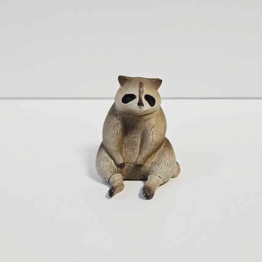 [BUNJANG] Raccoon Figurine / 라쿤 피규어