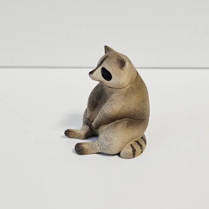 [BUNJANG] Raccoon Figurine / 라쿤 피규어