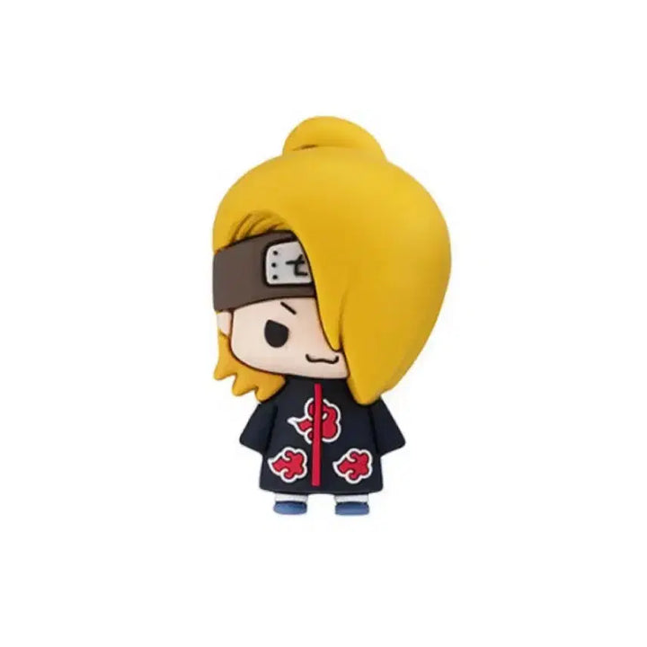 [BUNJANG] Naruto Deidara Choco Ring Mini Figure / 나루토 데이다라 초코링 미니피규어