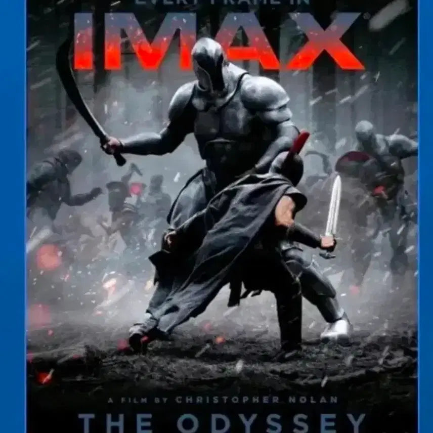 [BUNJANG] Odyssey IMAX Movie Poster / 박스) 오디세이 아이맥스 IMAX 포스터 영화 포스터