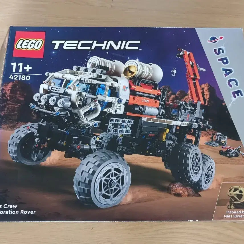 [BUNJANG] LEGO Technic 42180 Mars Research Rover Used / 레고 42180 테크닉 탐사용 로버 중고
