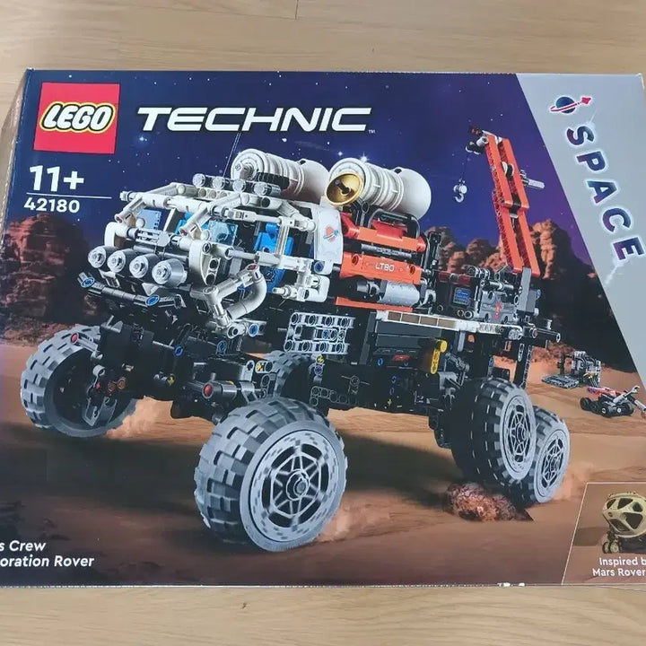 [BUNJANG] LEGO Technic 42180 Mars Research Rover Used / 레고 42180 테크닉 탐사용 로버 중고