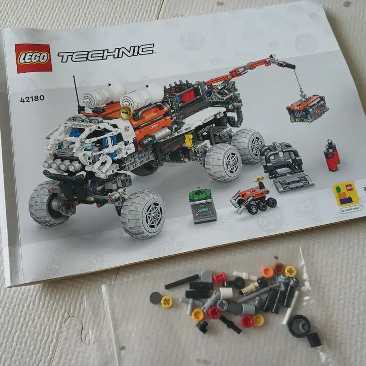 [BUNJANG] LEGO Technic 42180 Mars Research Rover Used / 레고 42180 테크닉 탐사용 로버 중고