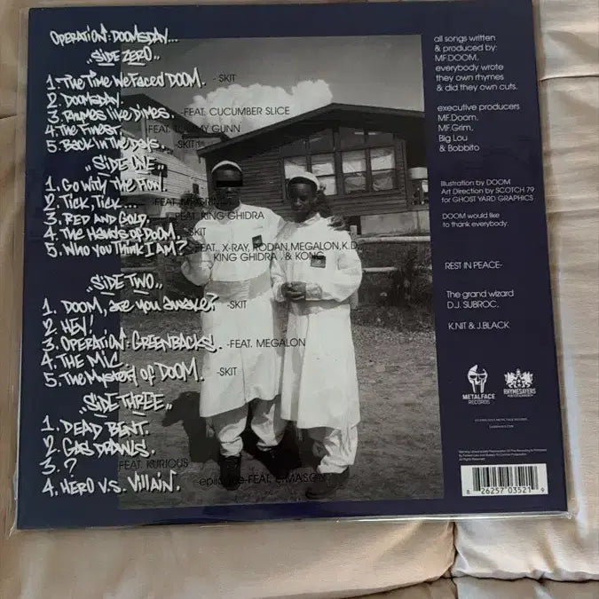 [BUNJANG] MF DOOM Operation Doomsday LP / Mf Doom Operation Doomsday LP