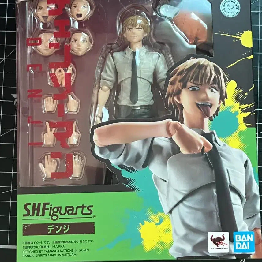 [BUNJANG] Bandai Tamashii Nations S.H.Figuarts Chainsaw Man Denji Figure / Shf 덴지 SH피규아츠 체인소맨 덴지