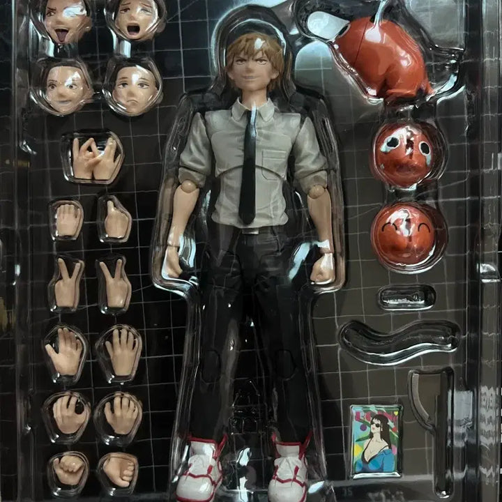 [BUNJANG] Bandai Tamashii Nations S.H.Figuarts Chainsaw Man Denji Figure / Shf 덴지 SH피규아츠 체인소맨 덴지