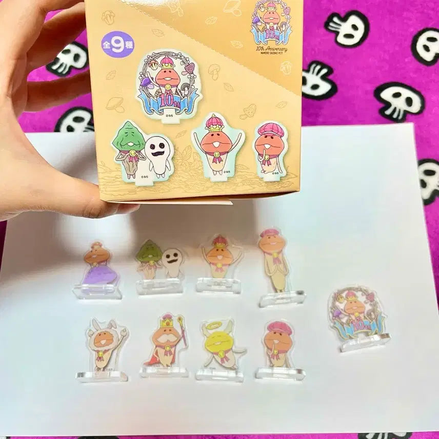 [BUNJANG] Namese 10th Anniversary Figure Bundle Set / 일괄]나메코 10주년 피규어 모음