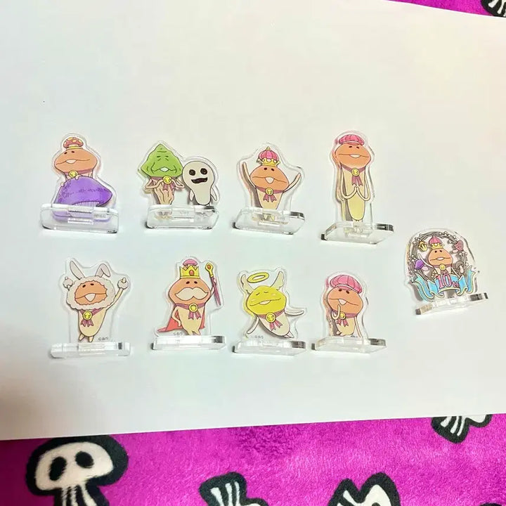 [BUNJANG] Namese 10th Anniversary Figure Bundle Set / 일괄]나메코 10주년 피규어 모음