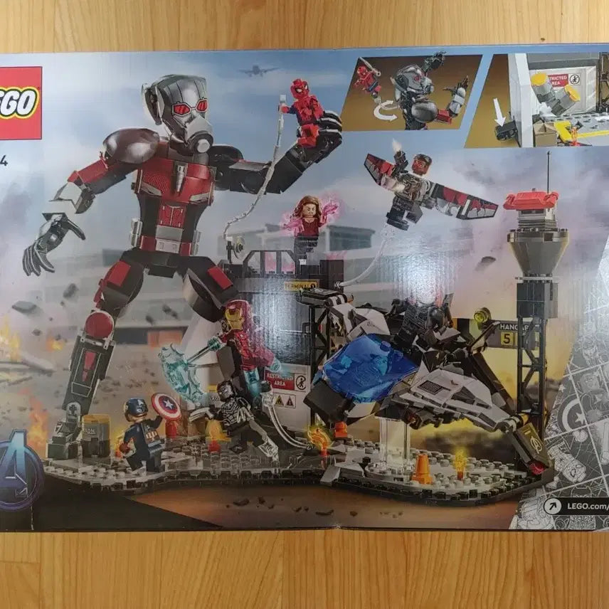 [BUNJANG] LEGO 76314 Marvel Captain America: Civil War Action Battle (Sealed) / (미개봉)(정품)레고 76314 마블 캡틴 아메리카 시빌 워 액션 배틀 팝니다.
