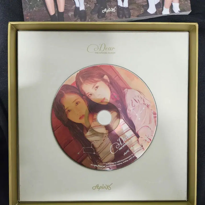 [BUNJANG] Apink Dear Special Album Full Member Signed Edition with Eunji Photocard / (급처) 에이핑크 Dear 스페셜 앨범 전원 친필 싸인반 (정은지 포카 포함)
