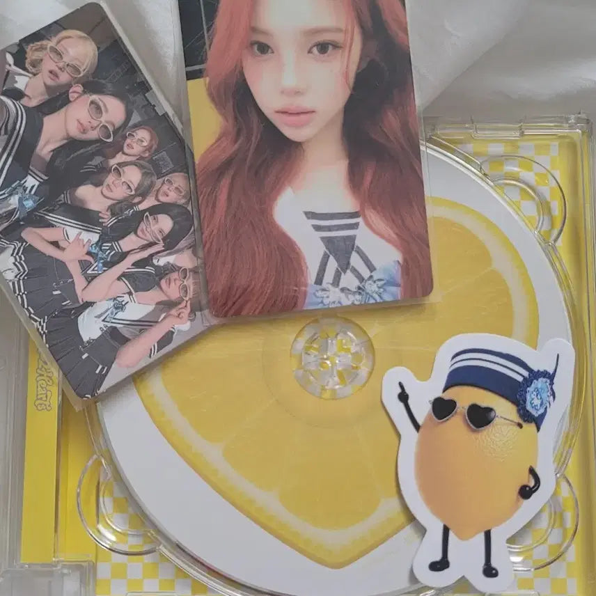[BUNJANG] Hatsune Miku Lemon Tart Album / 하츠투하츠