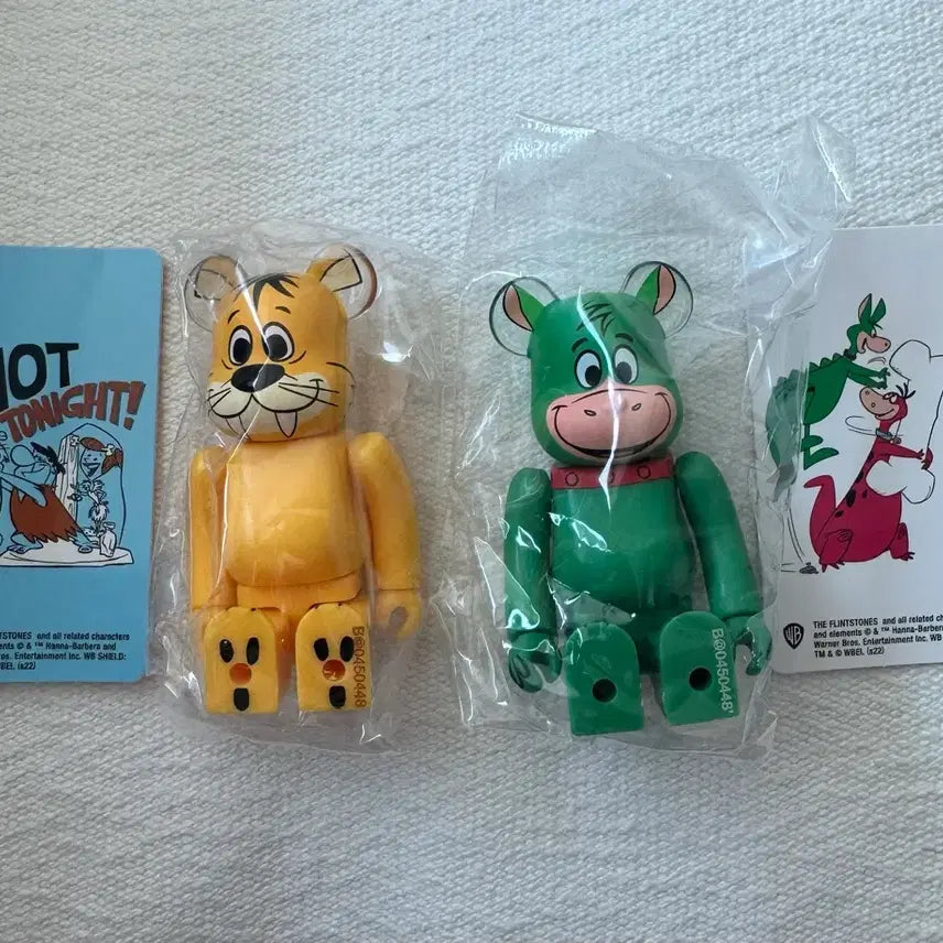 [BUNJANG] Bearbrick 45th Series Animal Set / 베어브릭 45탄 애니멀 정/역 세트