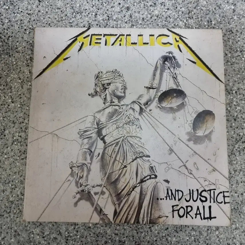 [BUNJANG] Metallica And Justice for All LP / 메탈리카 Metallica / And justice for all [LP]