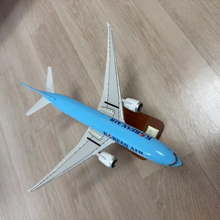 [BUNJANG] Korean Air B777 Airplane Model / 대한항공 비행기 B777 모형
