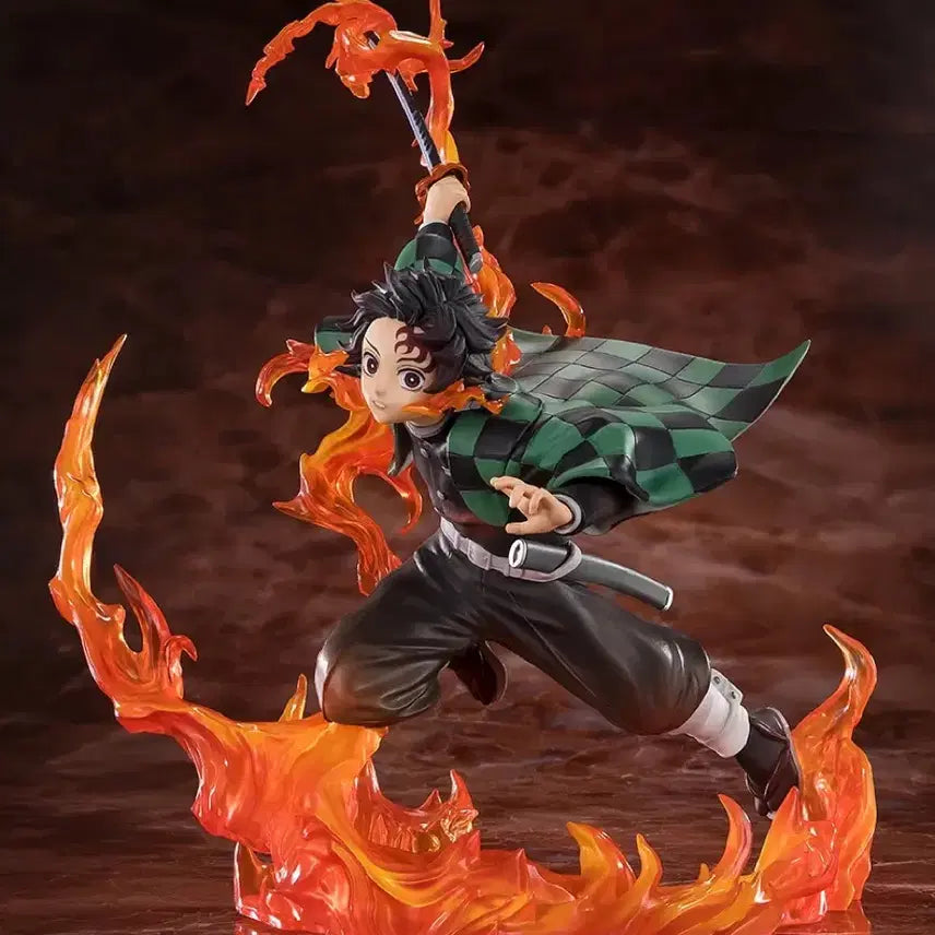 [BUNJANG] Aniplex+ Demon Slayer Kimetsu no Yaiba FiguartsZERO Tanjiro Kamado Figure / 카마도 탄지로 아츠제로 피규어 판매
