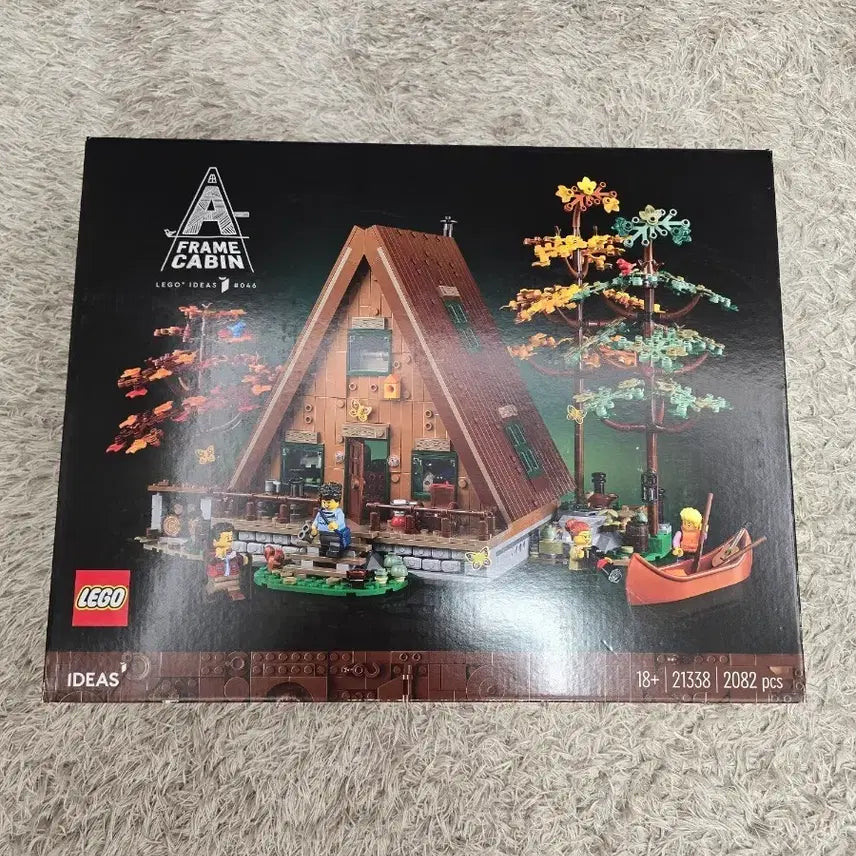 [BUNJANG] LEGO Ideas A-Frame Cabin 21338 Sealed / 레고 아이디어 A자형 오두막 21338 미개봉 판매합니다.