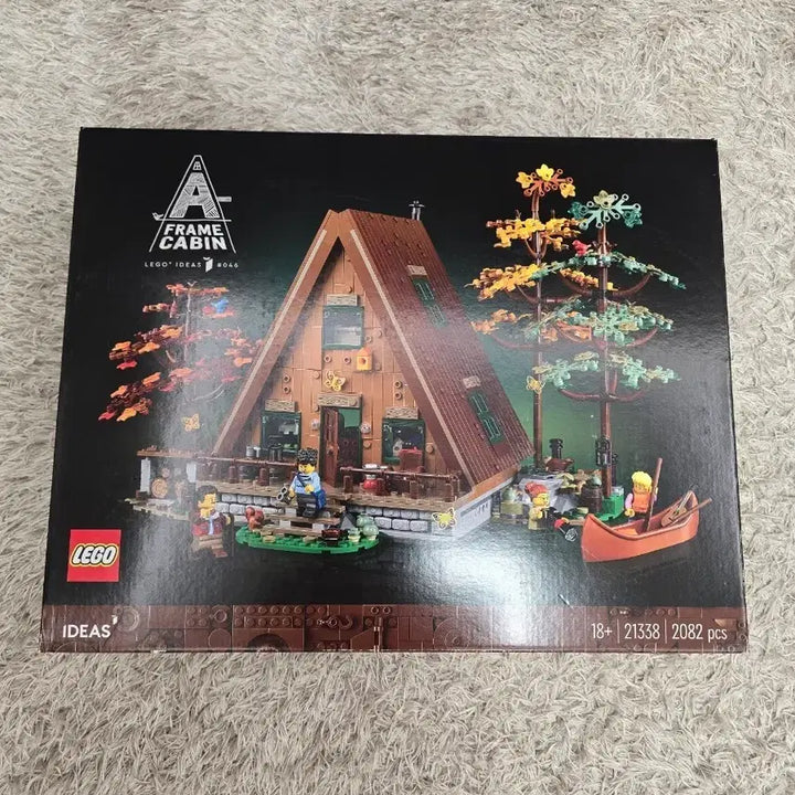 [BUNJANG] LEGO Ideas A-Frame Cabin 21338 Sealed / 레고 아이디어 A자형 오두막 21338 미개봉 판매합니다.