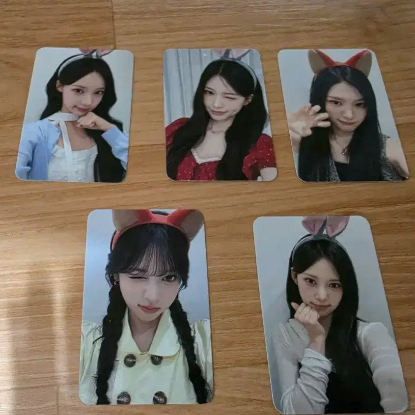 [SOLD OUT] 리센느 닉주디 포카 팝니다