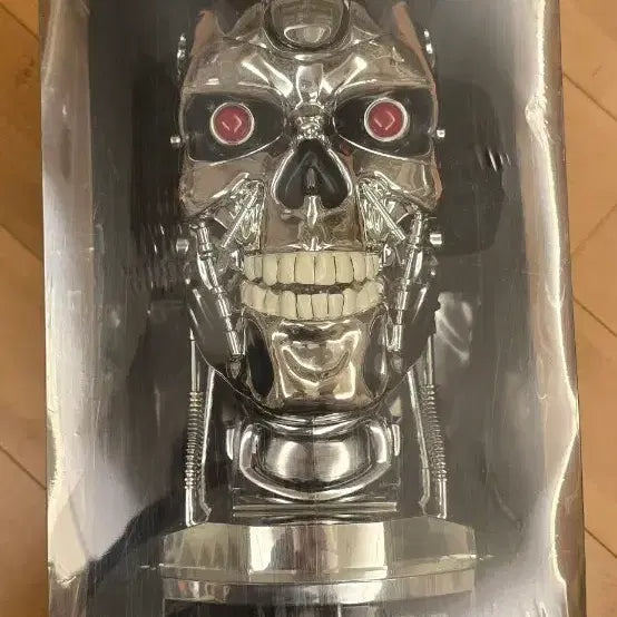 [BUNJANG] Terminator 2: Judgment Day Skynet Edition Endoskull Bust DVD (Sealed) / 터미네이터 2: 스카이넷 에디션 엔도스컬 (T2 Endoskull Bust) *미개봉* DVD