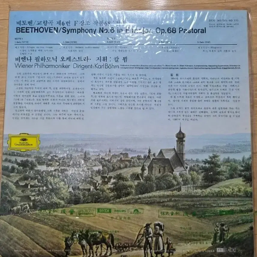 [BUNJANG] Deutsche Grammophon Beethoven Symphony No. 1 &amp; 6 &