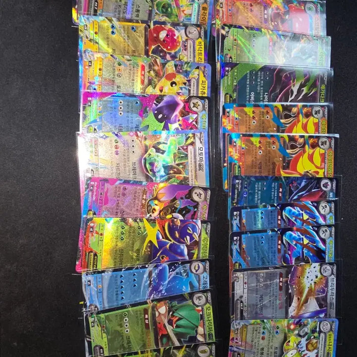 [BUNJANG] Pokemon Card SR AR RR Bundle Set / 포켓몬카드] SR AR RR 일괄판매