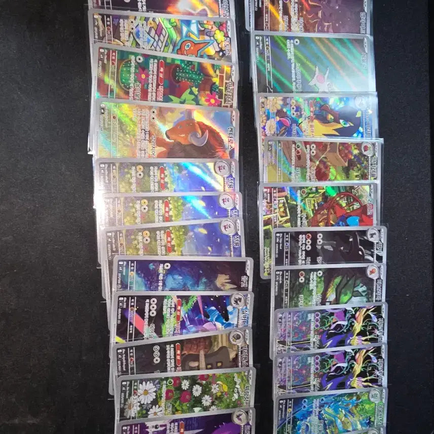 [BUNJANG] Pokemon Card SR AR RR Bundle Set / 포켓몬카드] SR AR RR 일괄판매