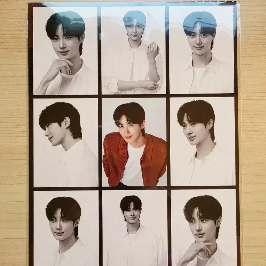 [BUNJANG] Byun Woo Seok Dunkin Philippines POGI Photocard Black &amp; White / [마지막1장] 변우석 던킨필리핀 POGI 포기카드 흑백 판매합니다.
