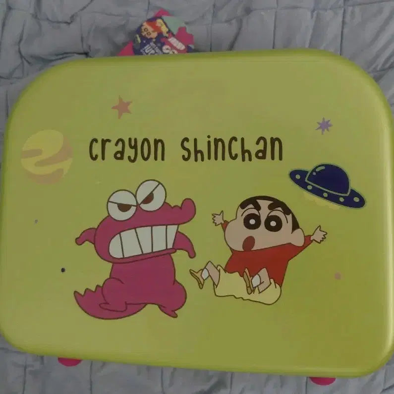 [BUNJANG] Crayon Shin-chan Mini Suitcase / 짱구는 못말려 미니 캐리어