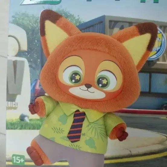 [BUNJANG] Miniso Disney Zootopia 2 Nick Wilde Keychain Doll (Sealed) / 미니소 디즈니 주토피아2 키링 인형  (미개봉)