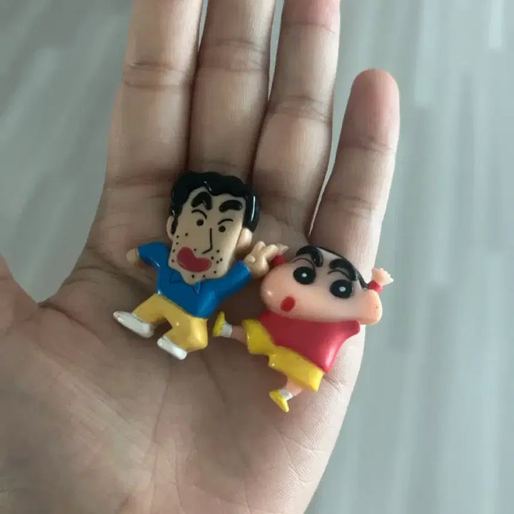 [BUNJANG] Vintage Crayon Shin-chan Hiroshi Nohara Magnet Set / 고전 짱구 신형만 자석 세트