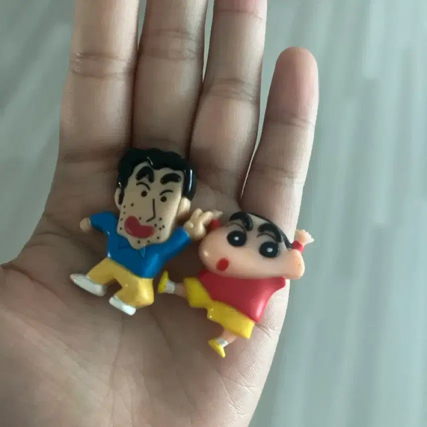 [BUNJANG] Vintage Crayon Shin-chan Hiroshi Nohara Magnet Set / 고전 짱구 신형만 자석 세트