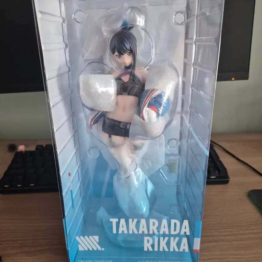 [BUNJANG] Solarain Gridman Rikka Takarada 1/7 Scale Figure / 솔라레인 그리드맨 타카라다 릿카 1/7 피규어