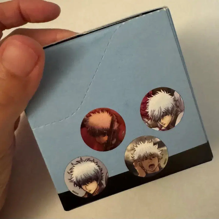 [BUNJANG] Gintama Sakata Gintoki Sealed Can Badge Box Set / 미개봉 은혼 사카타 긴토키 캔뱃지 한박스