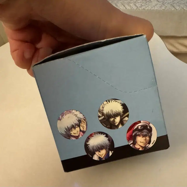 [BUNJANG] Gintama Sakata Gintoki Sealed Can Badge Box Set / 미개봉 은혼 사카타 긴토키 캔뱃지 한박스
