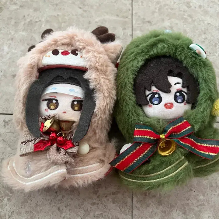 [BUNJANG] The Founder of Diabolism WangXian Rabbit Plush 10cm Clothes Set / 마도조사 인형 + 10cm 옷
