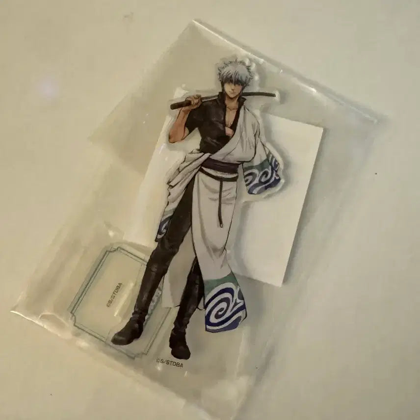 [BUNJANG] Gintoki Kazoku Fugetsu Acrylic Stand (Sealed) / 미개봉 긴토키 화조풍월아크릴
