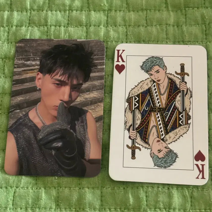 [BUNJANG] KARD BM Matthew Gongbang Photocard Bundle Set / KARD 혼성그룹 비엠 BM 매튜 공방포카 제이셉 전소민 전지우