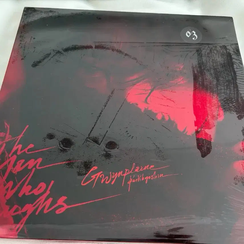 [BUNJANG] Park Hyo Shin The Man Who Laughs Album &amp; LP Photo Sealed / 박효신 웃는 남자 앨범&amp;LP포토 미개봉