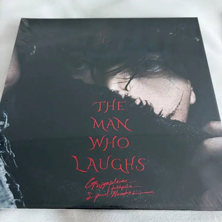 [BUNJANG] Park Hyo Shin The Man Who Laughs Album &amp; LP Photo Sealed / 박효신 웃는 남자 앨범&amp;LP포토 미개봉